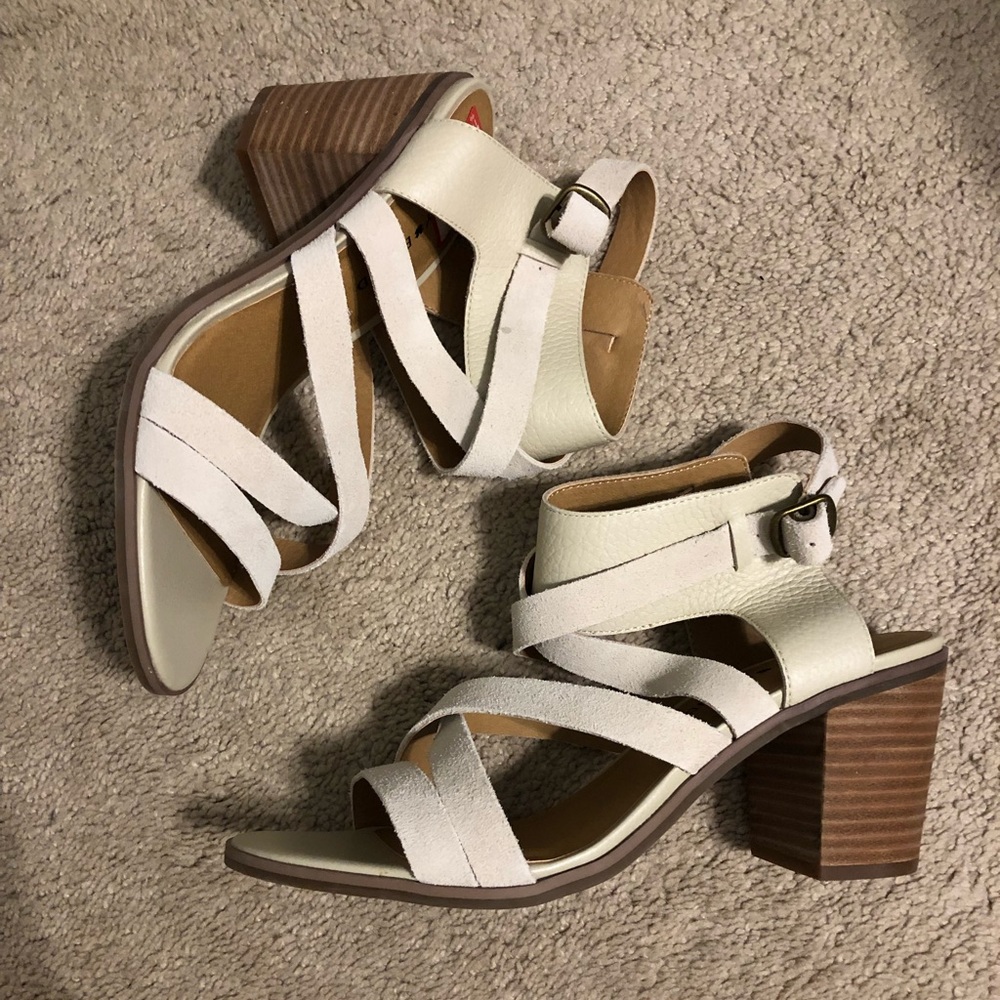 Lucky heels never worn!